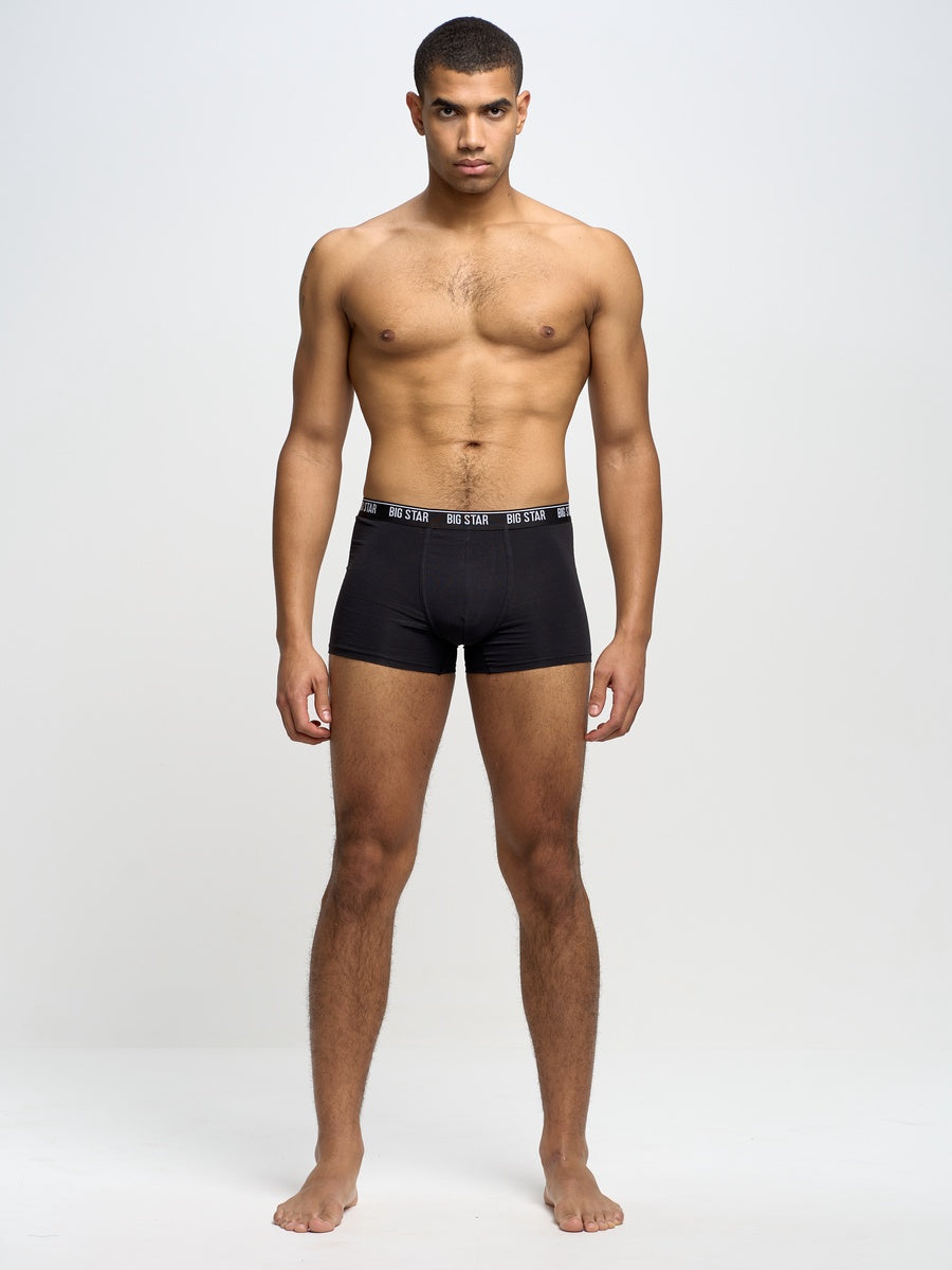 Boxers with Logo | Black