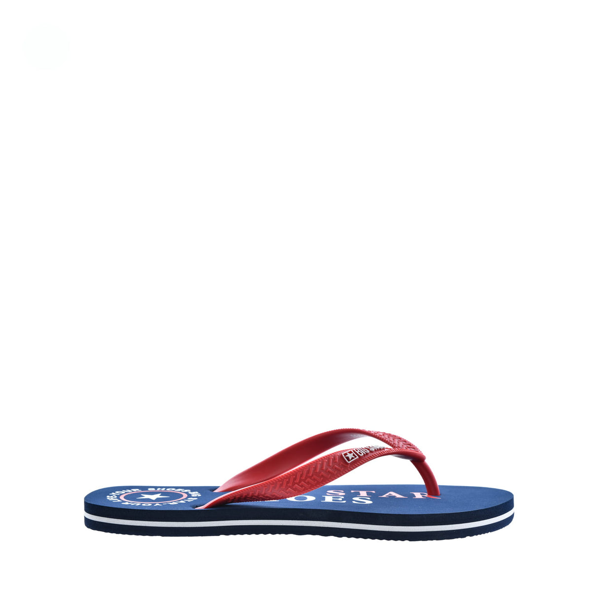 Flip Flop | Navy - Red