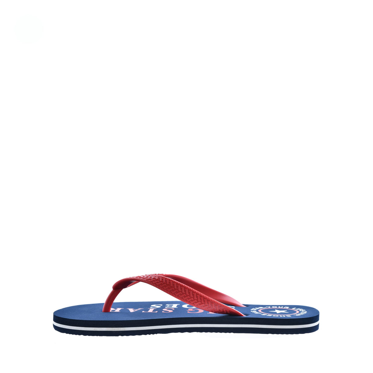 Flip Flop | Navy - Red