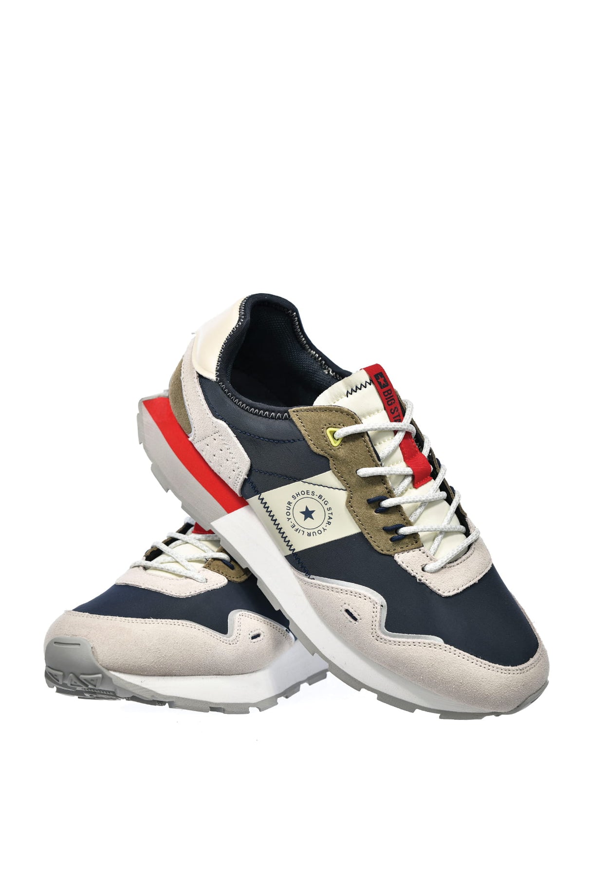 Sneakers | Navy Blue