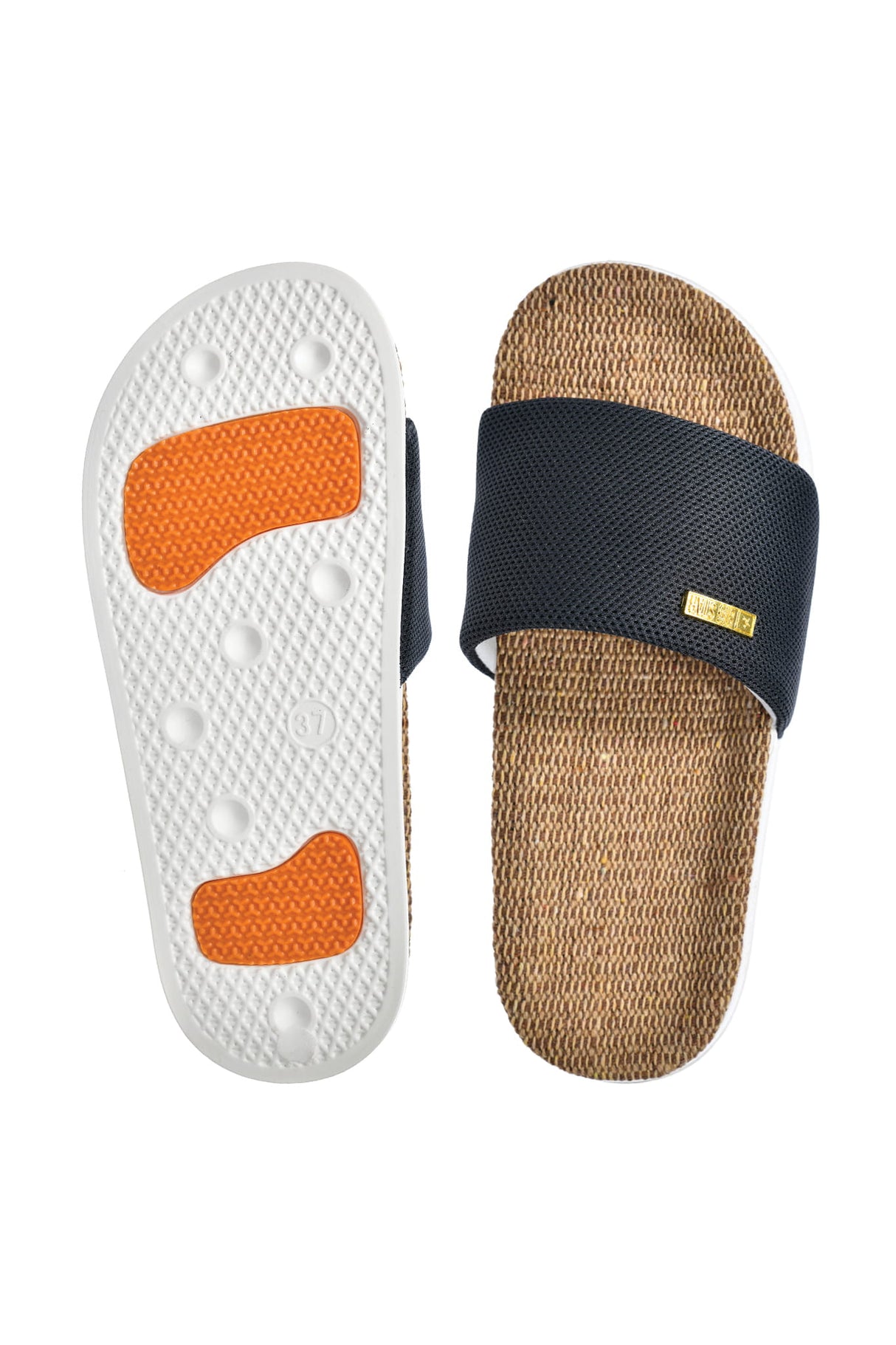 Linen Shirt Short Sleeves | Navy