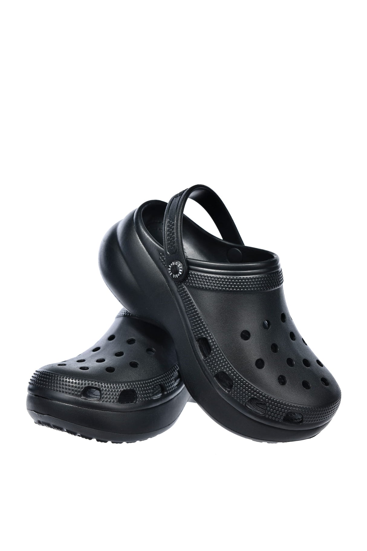 Foam Slippers | Black