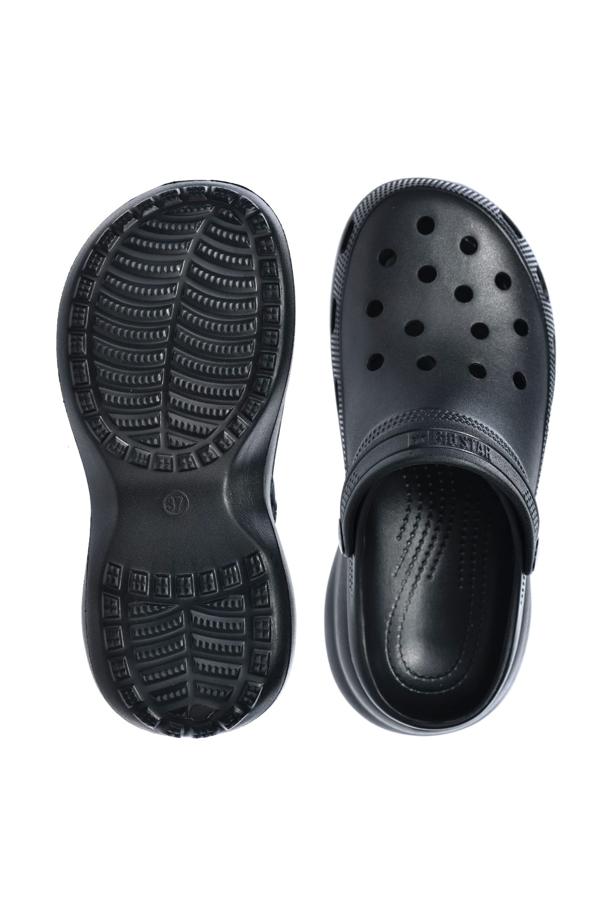 Foam Slippers | Black