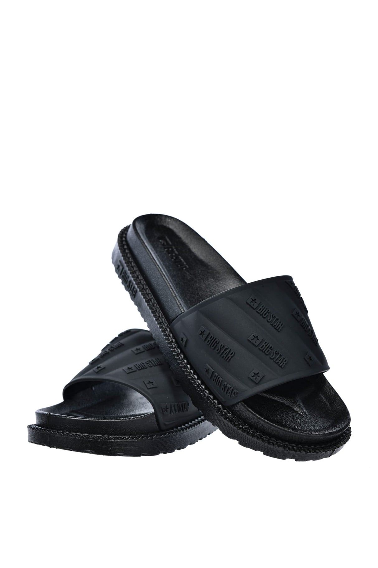 Slippers | Black