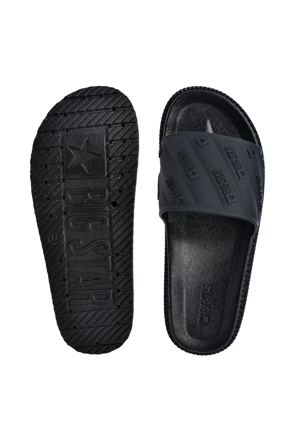 Slippers | Black