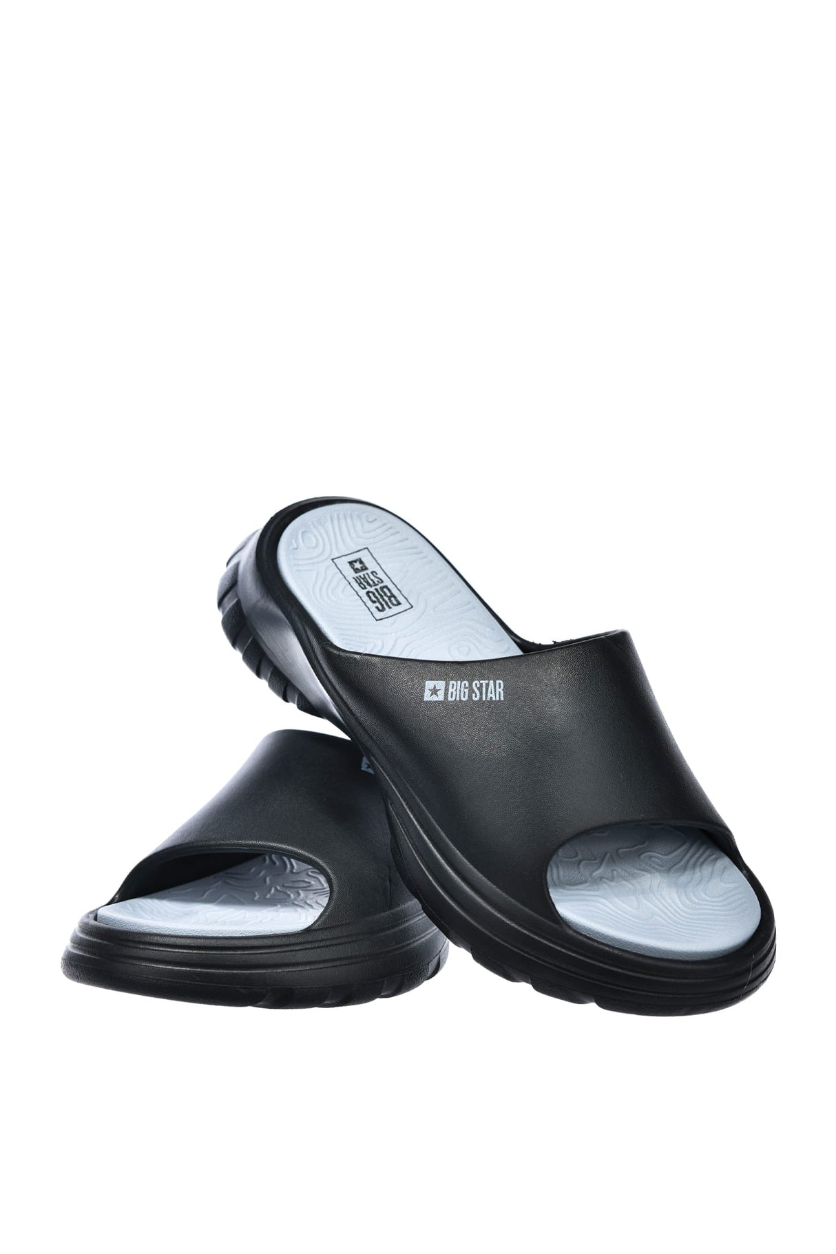 Slippers | Black