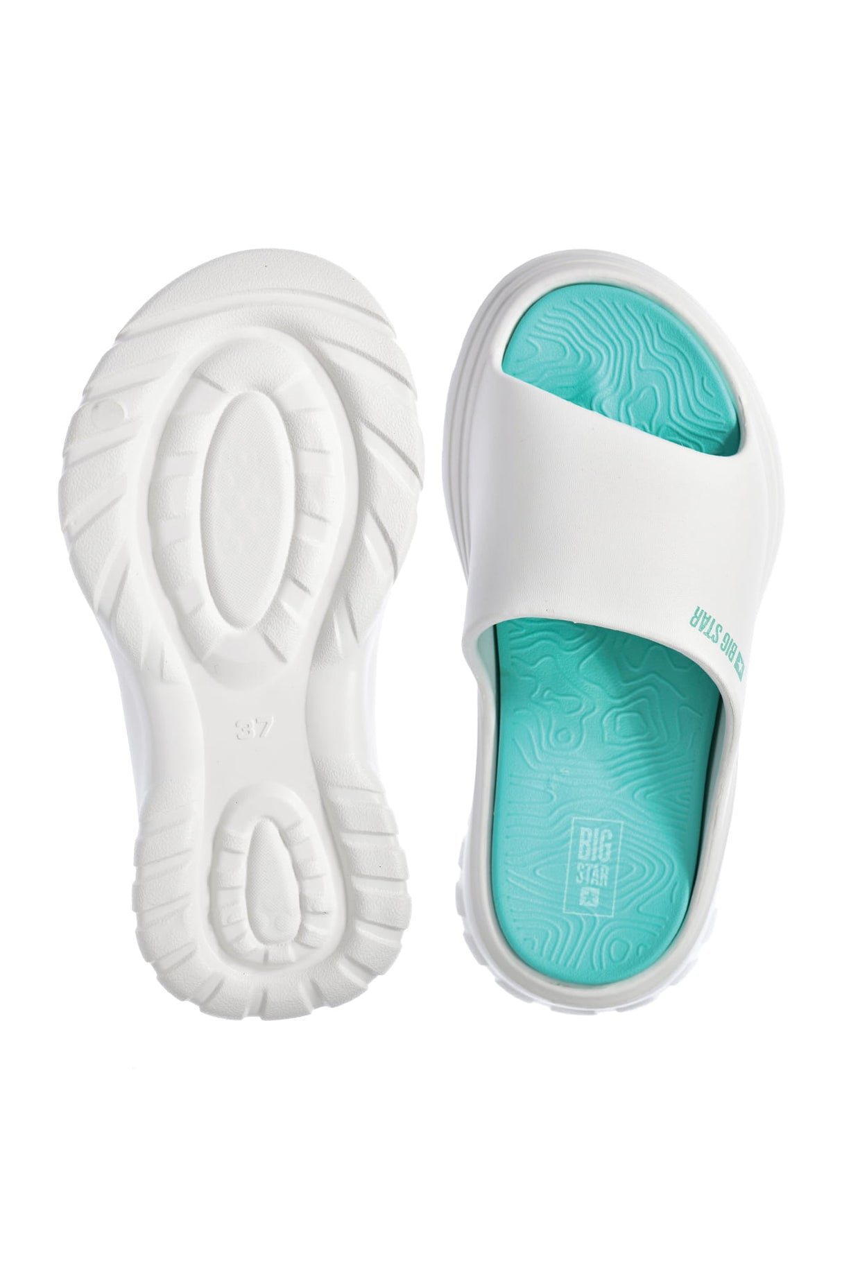 Slippers | White