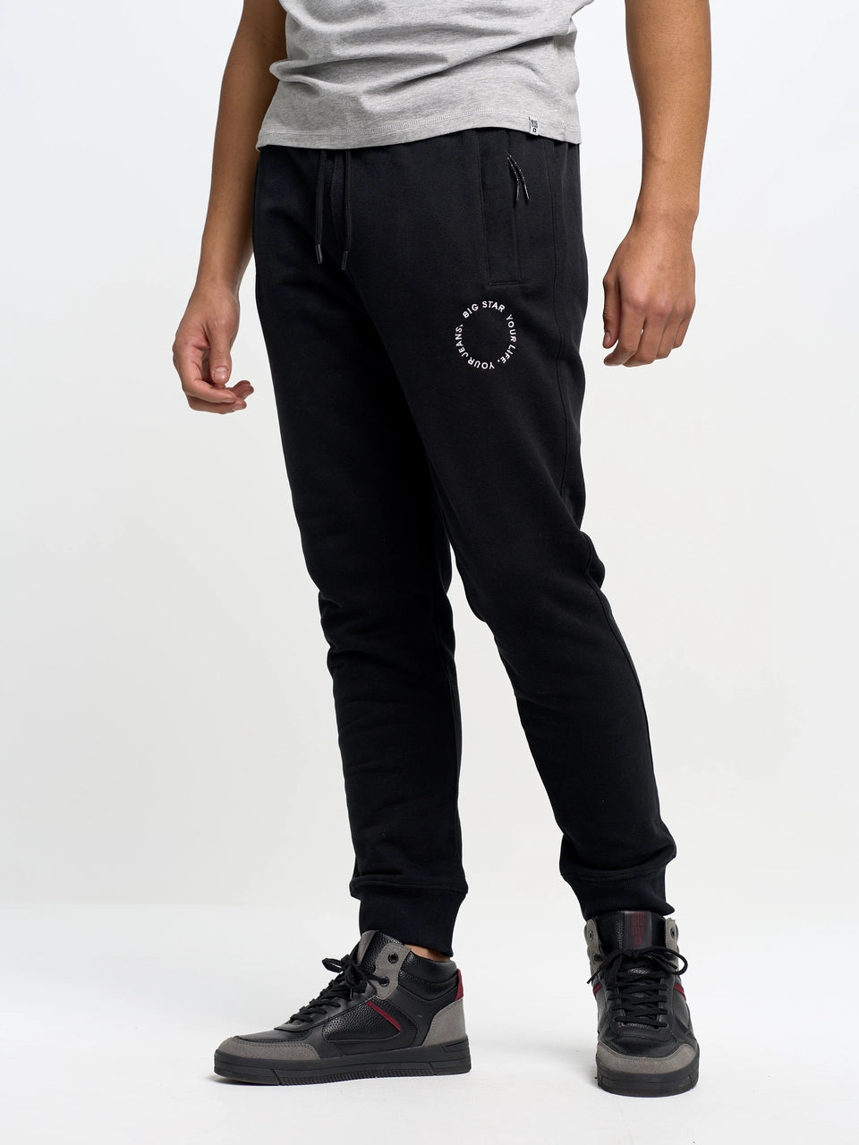 Fleece Jogging Pant | Black