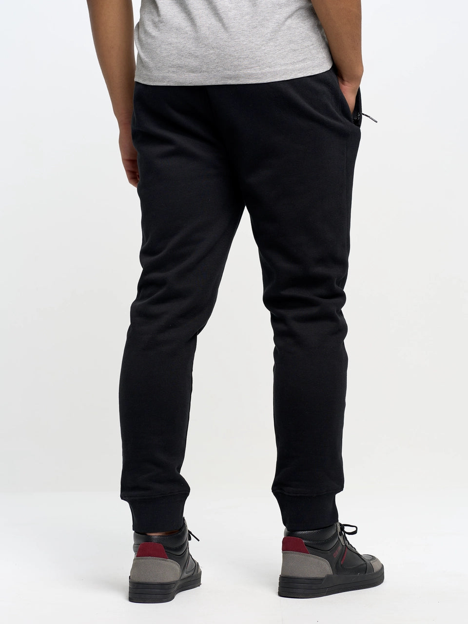 Fleece Jogging Pant | Black