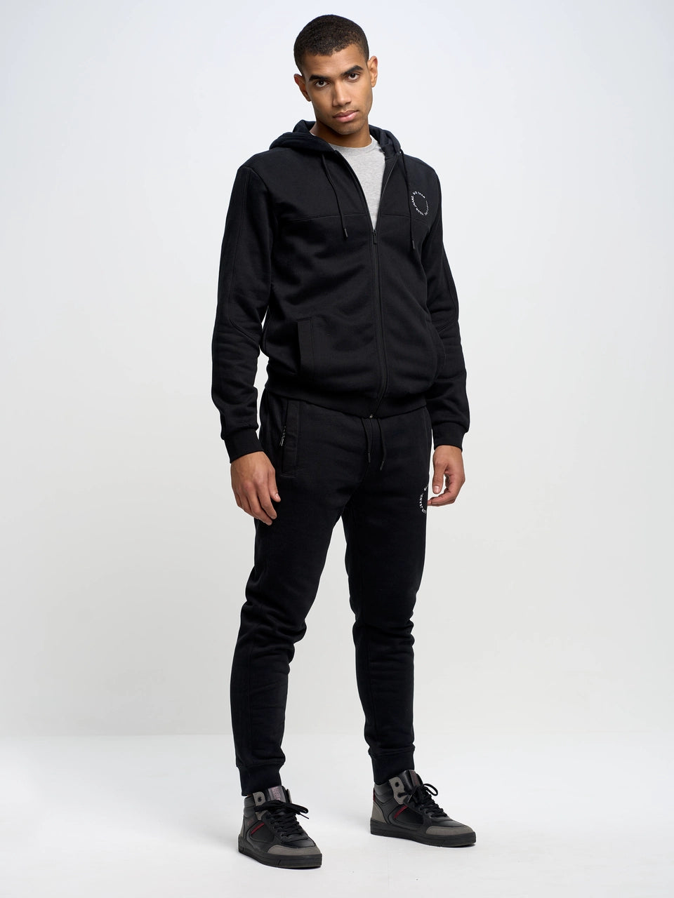 Fleece Jogging Pant | Black