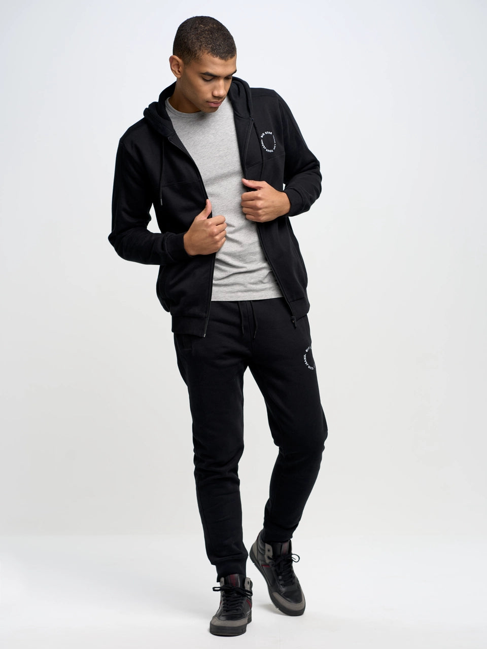 Fleece Jogging Pant | Black