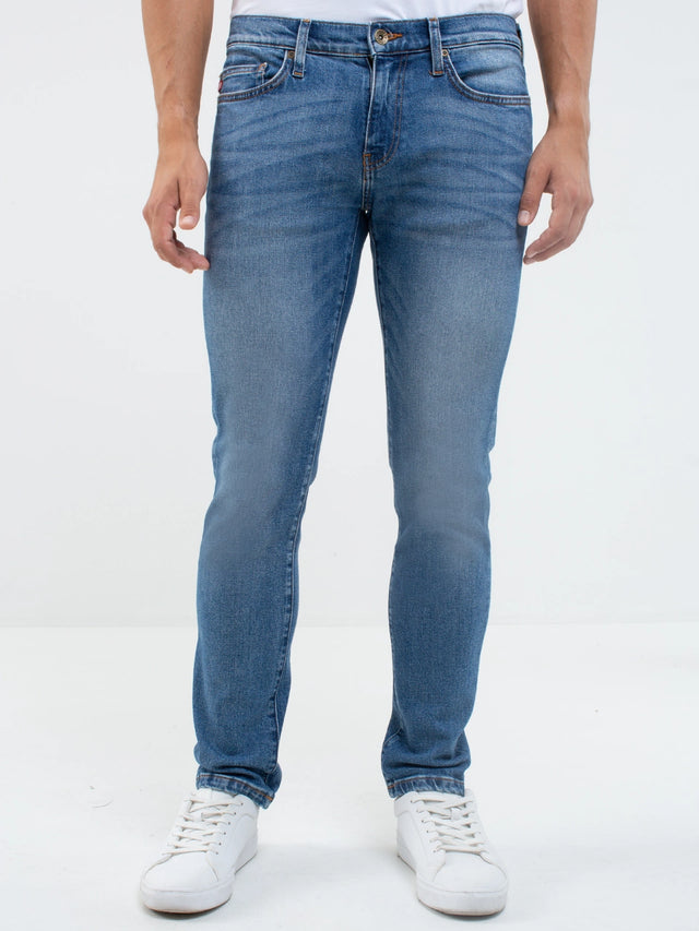 Jeans TERRY SLIM | Navy Wash