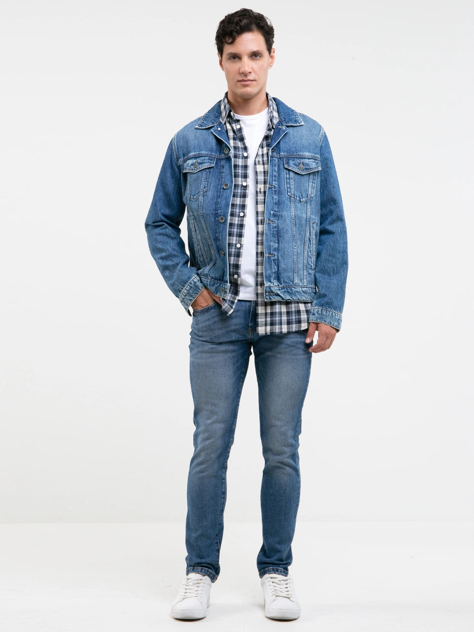 Jeans TERRY SLIM | Navy Wash
