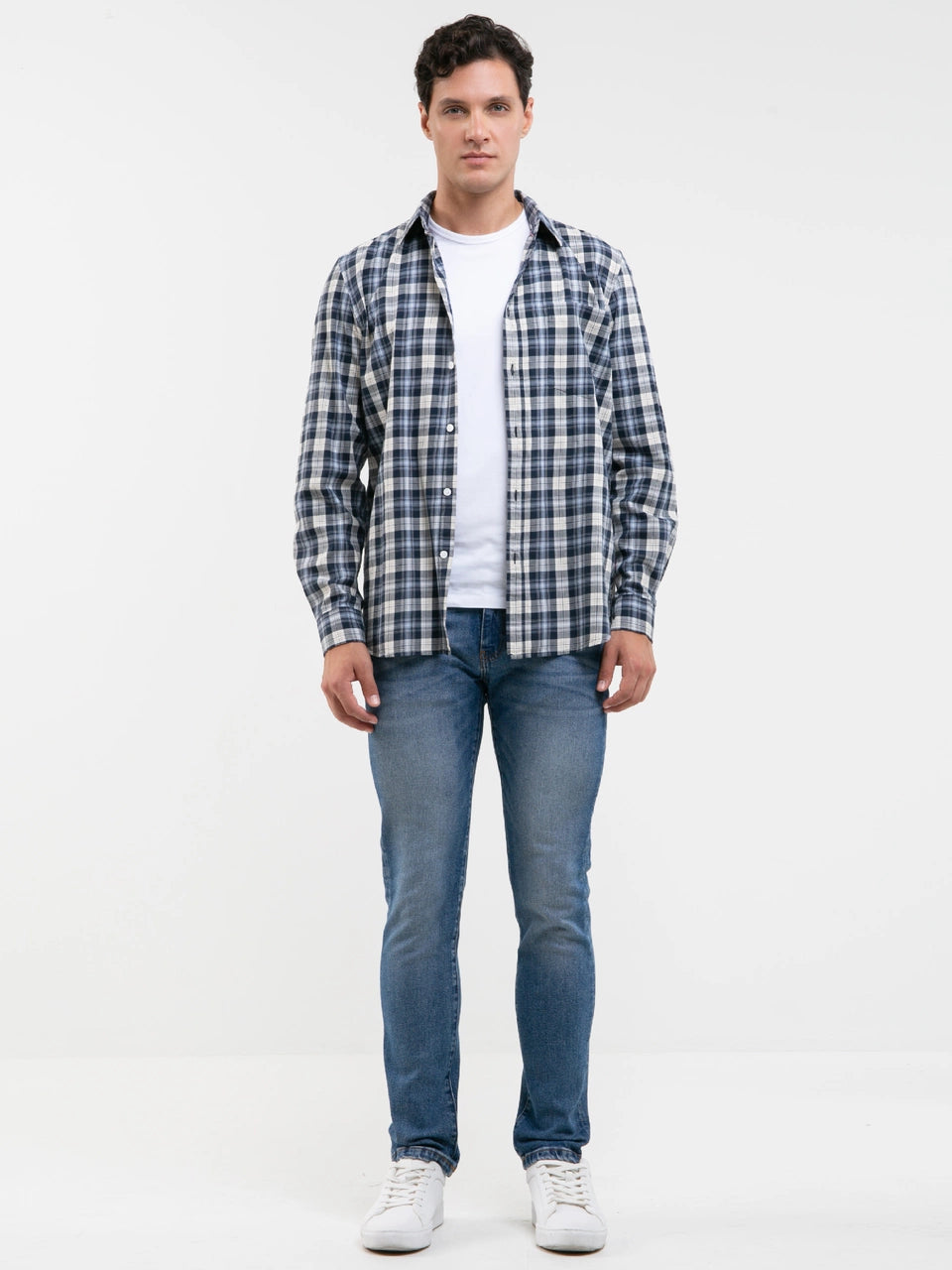 Jeans TERRY SLIM | Navy Wash
