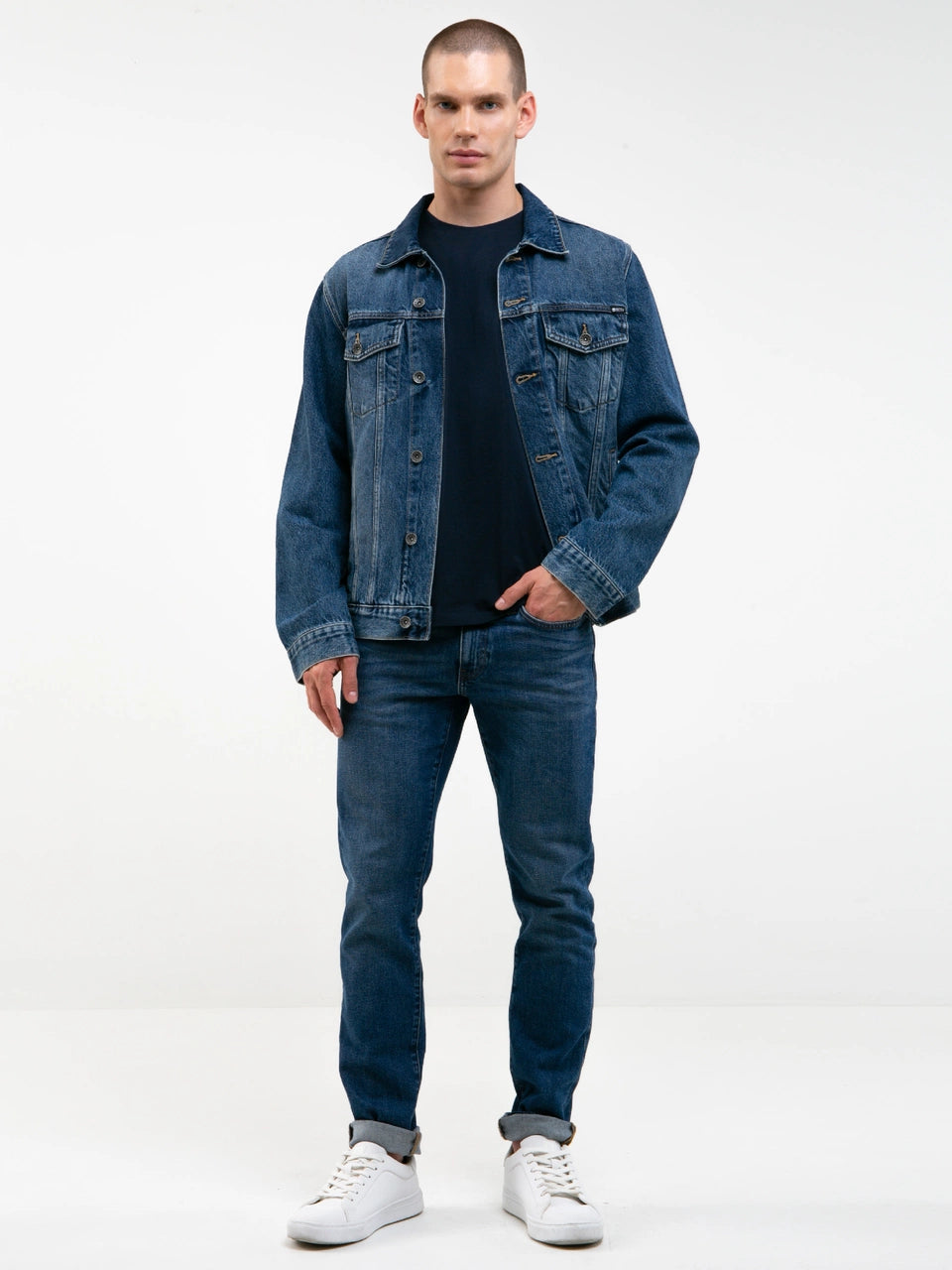 Jeans TERRY SLIM | Dark Navy Wash