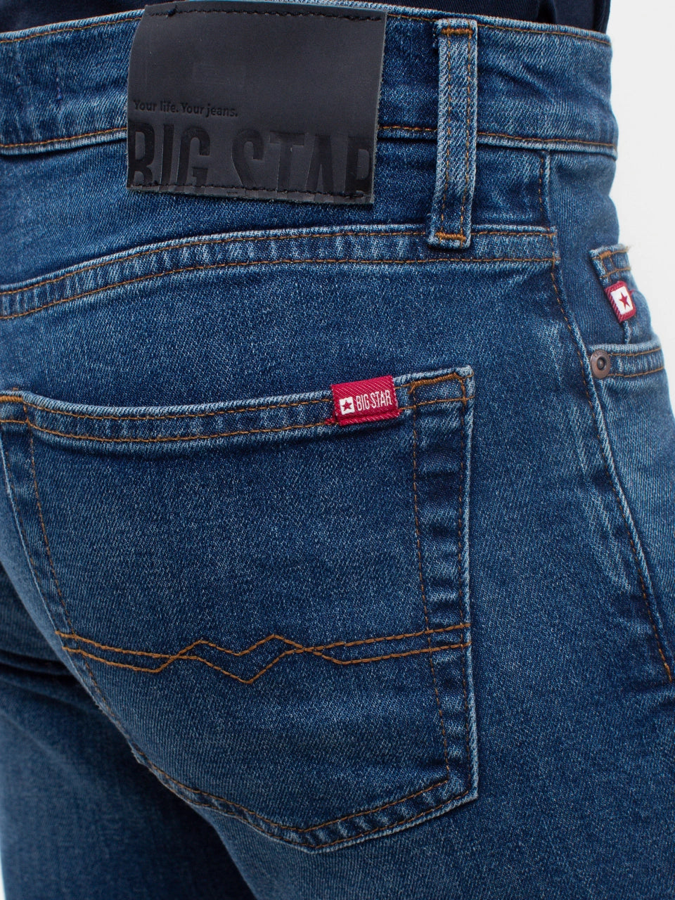 Jeans TERRY SLIM | Dark Navy Wash