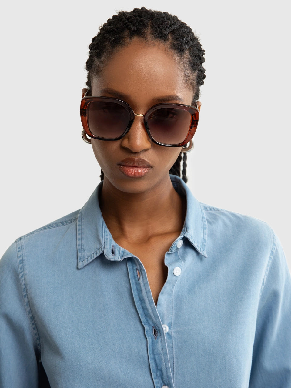 Fashionable Sunglasses | Brown