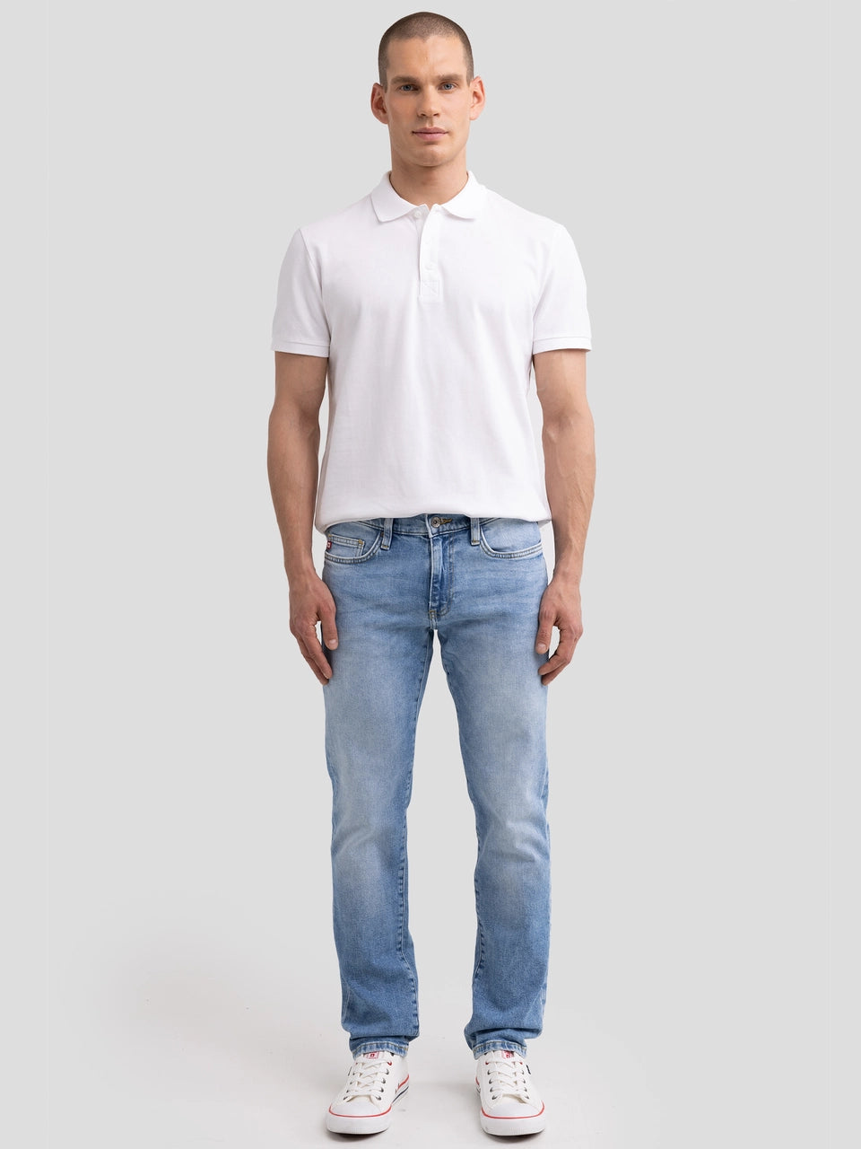 Jeans TERRY SLIM | Light Blue Wash