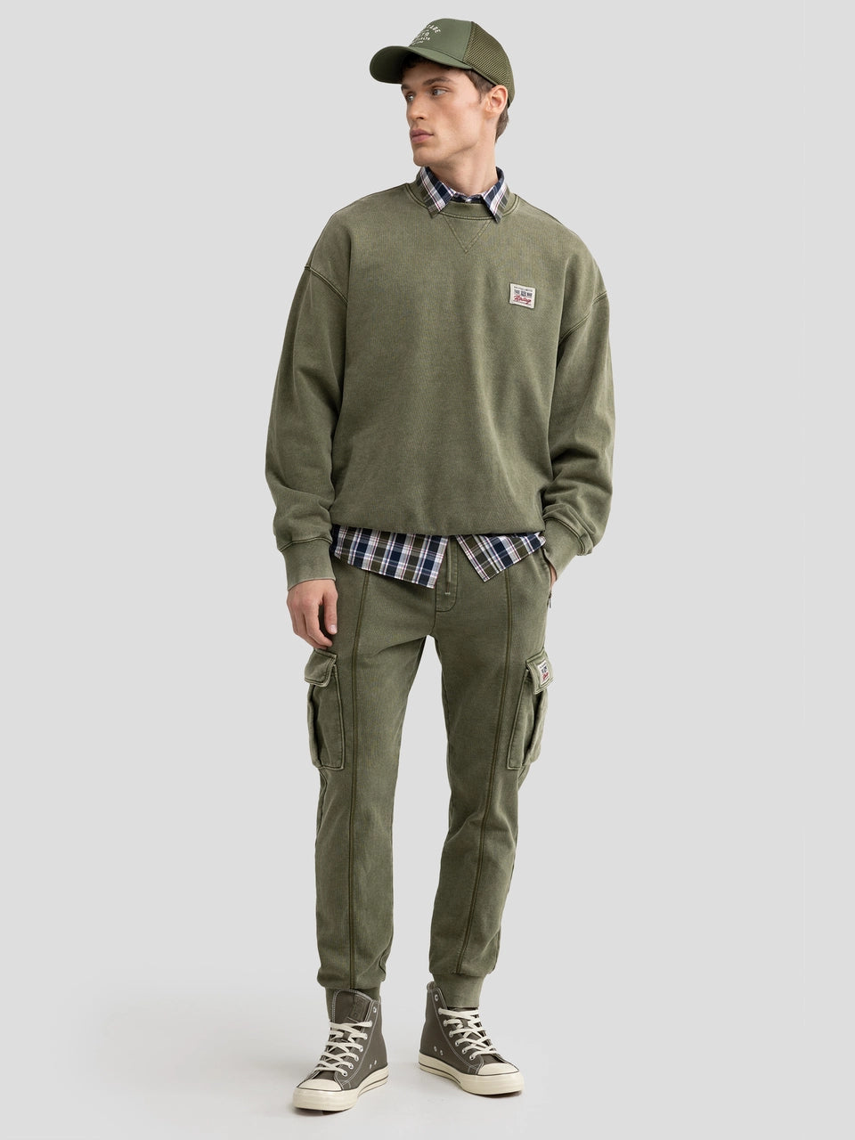 Casual Everyday Cap | Khaki