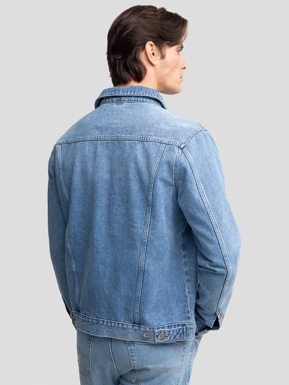 Denim Jacket | Light Blue
