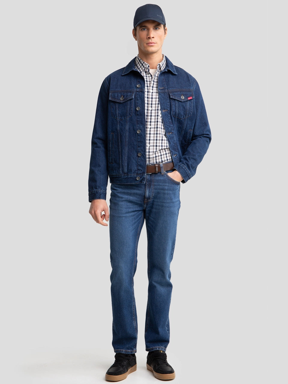 Denim Jacket | Navy Blue