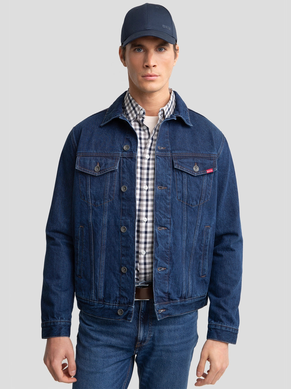 Denim Jacket | Navy Blue