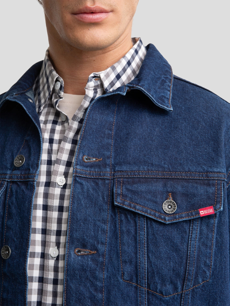 Denim Jacket | Navy Blue