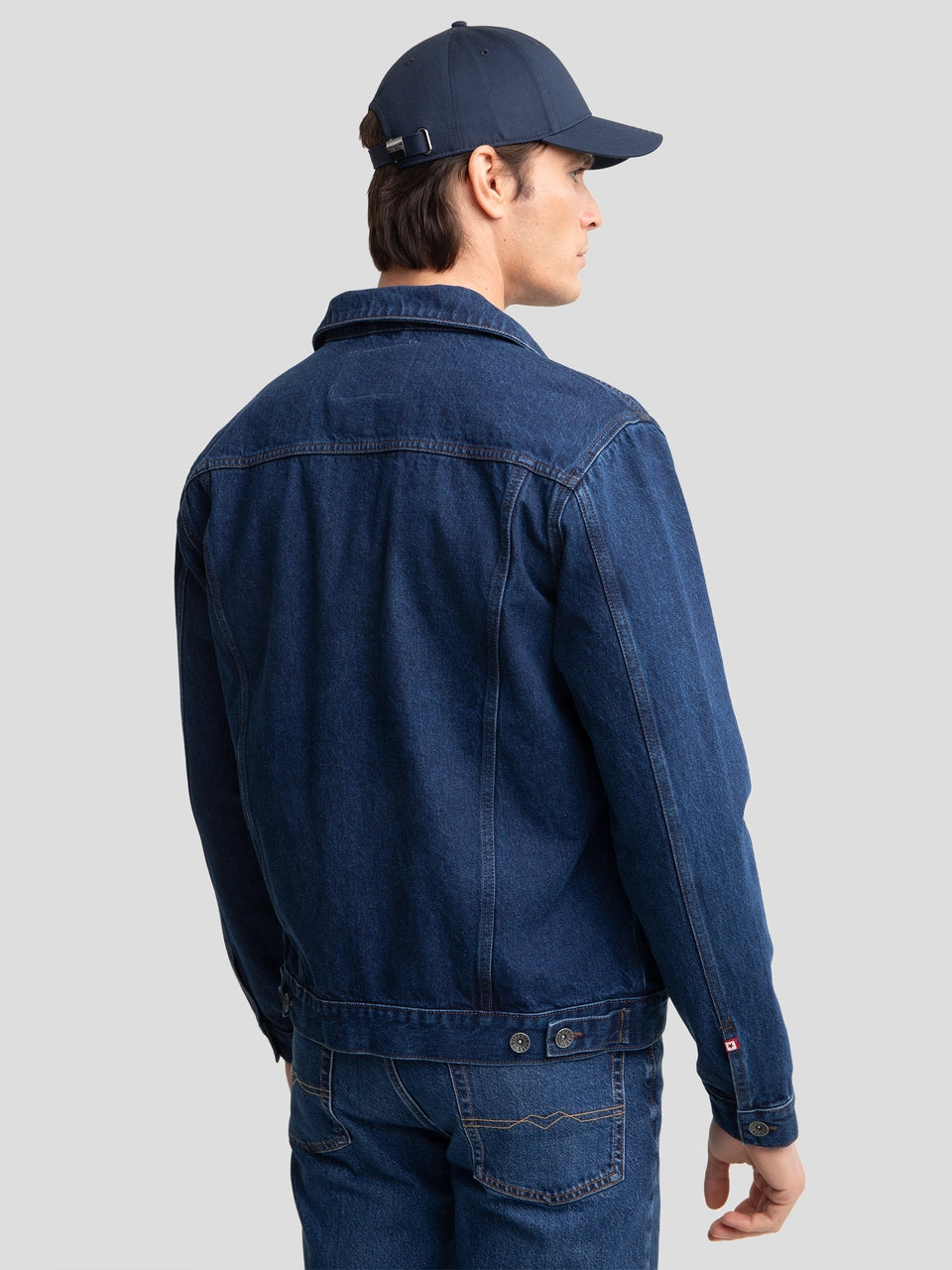 Denim Jacket | Navy Blue