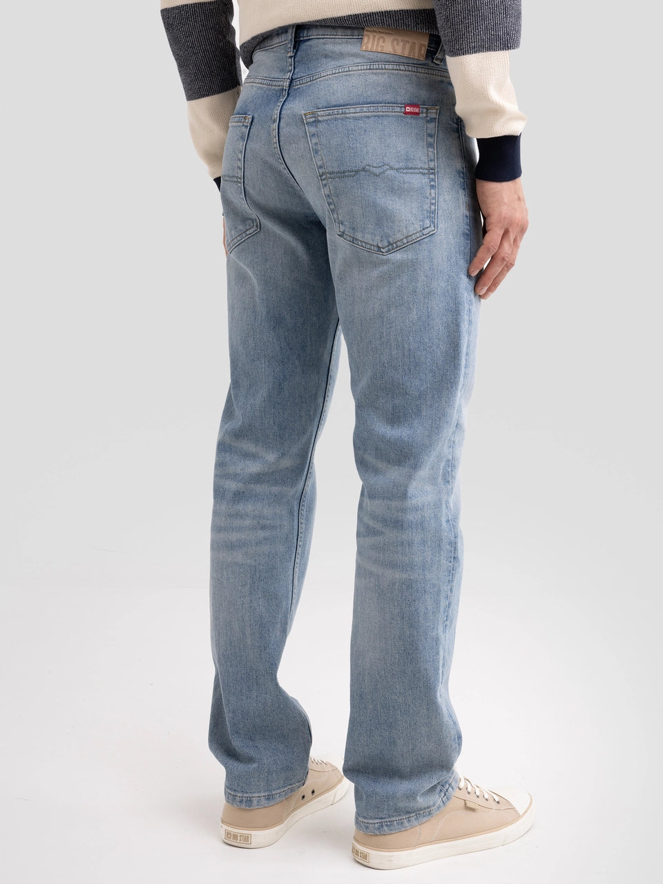 Jeans COLT Straight Fit  High Rise | Light Blue