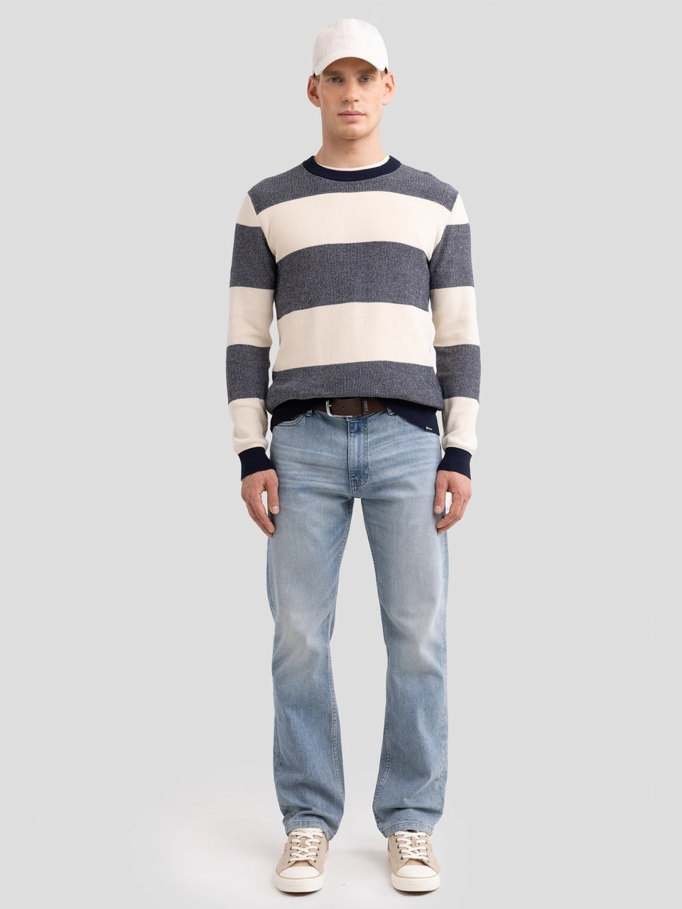 Jeans COLT Straight Fit  High Rise | Light Blue