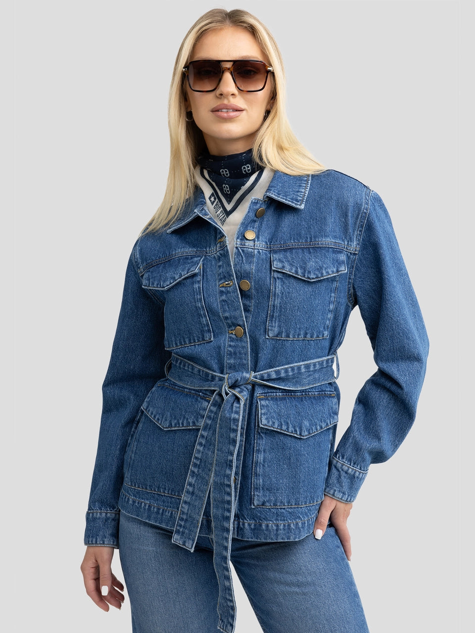 Sleek Sunglasses | Brown