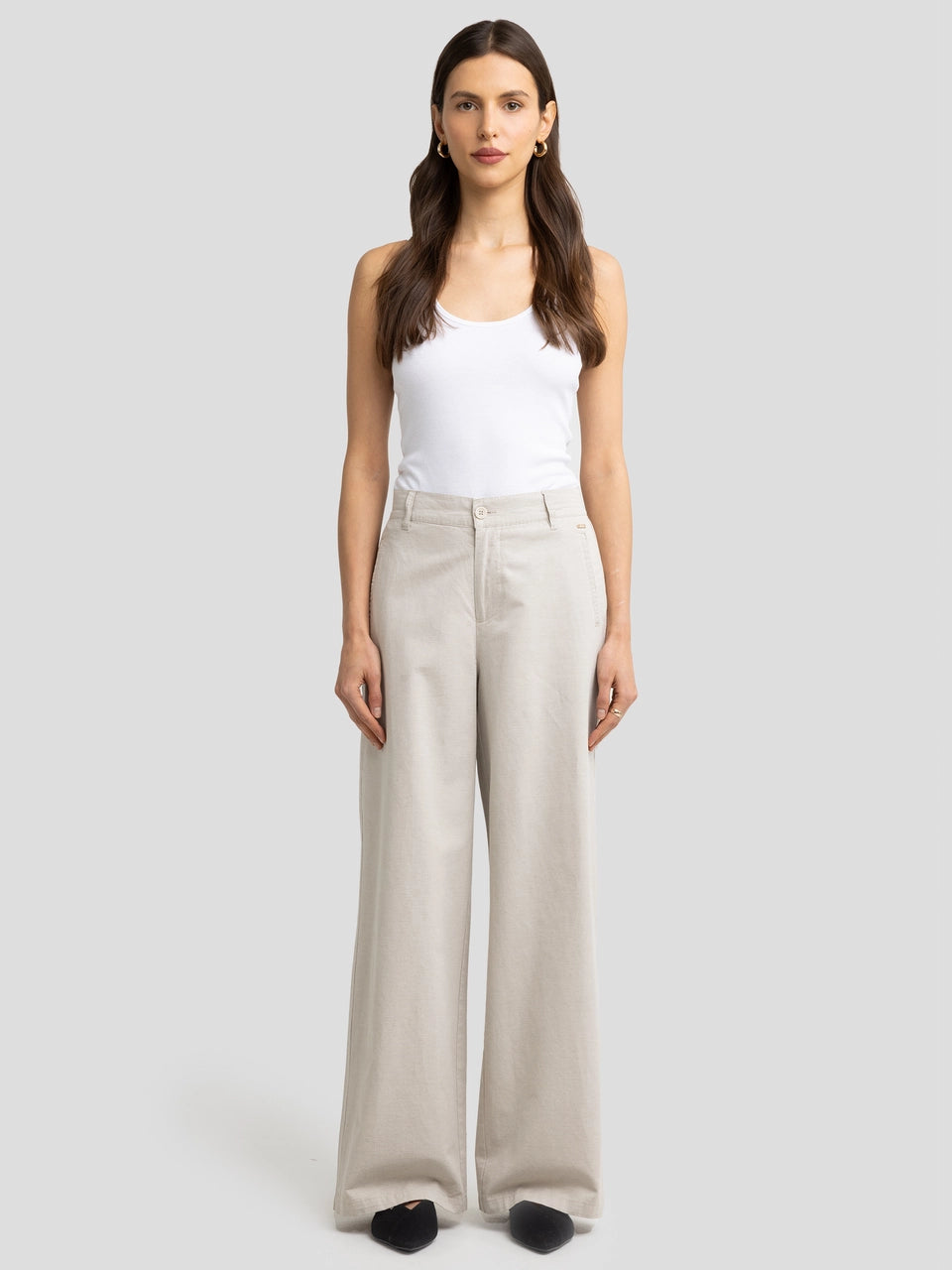 Shirt Long Sleeve Denim | Navy Blue