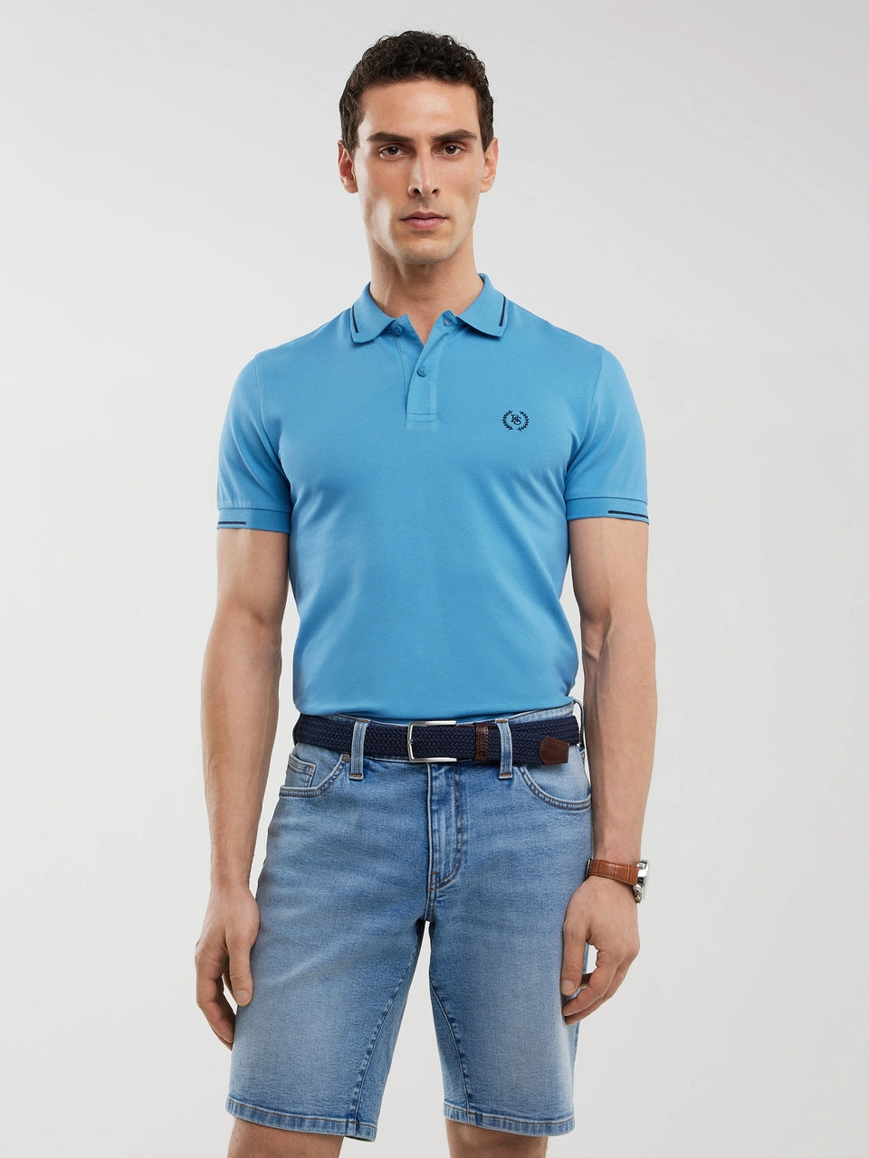 Polo Shirt | Blue