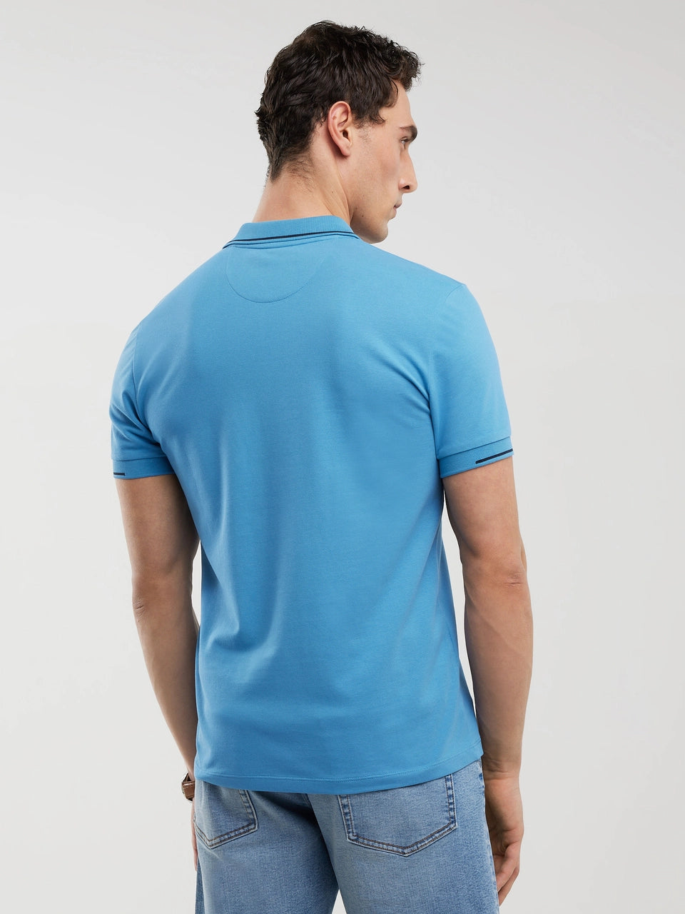 Polo Shirt | Blue