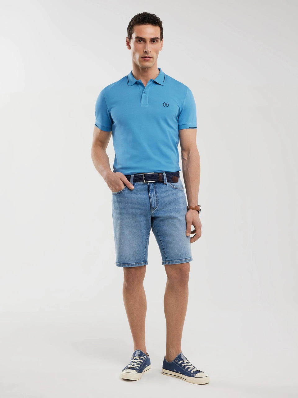 Polo Shirt | Blue