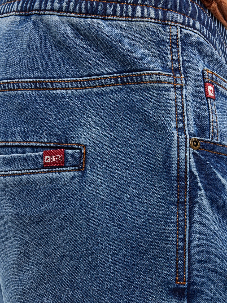 Casual Denim Short | Blue