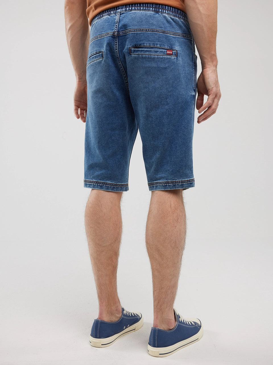 Casual Denim Short | Blue