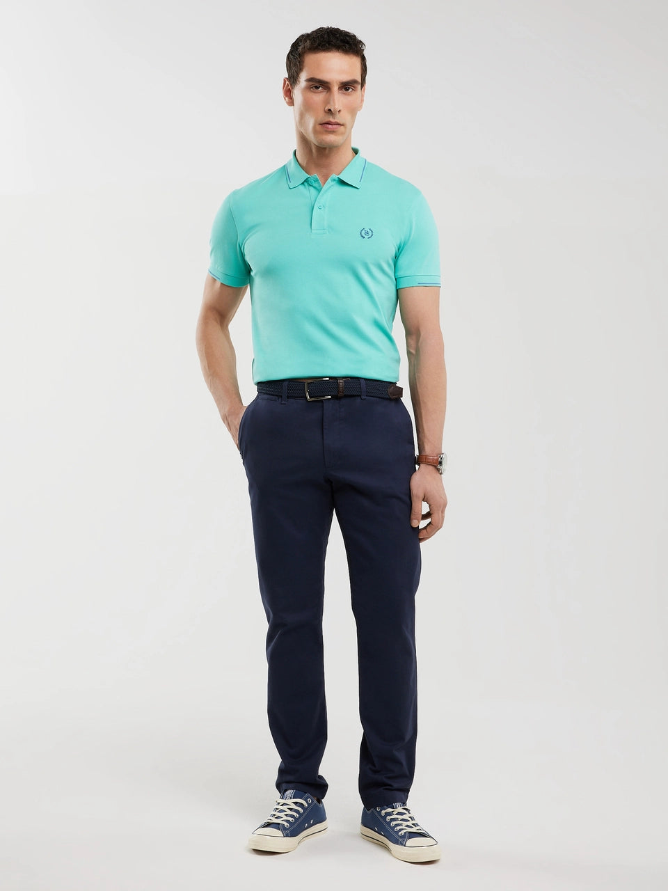 Polo Shirt | Turquoise