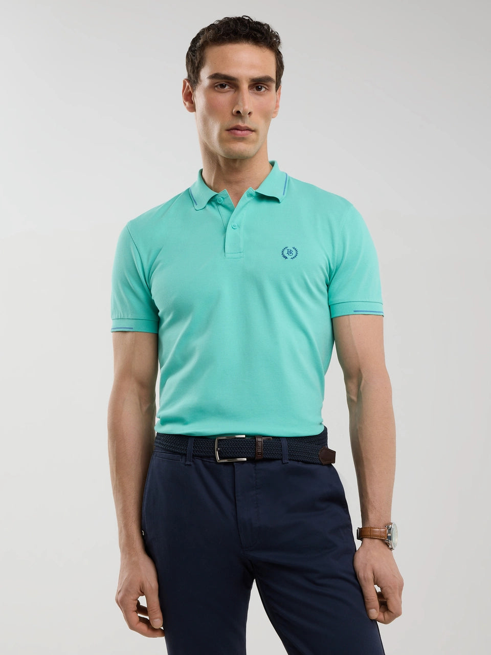 Polo Shirt | Turquoise