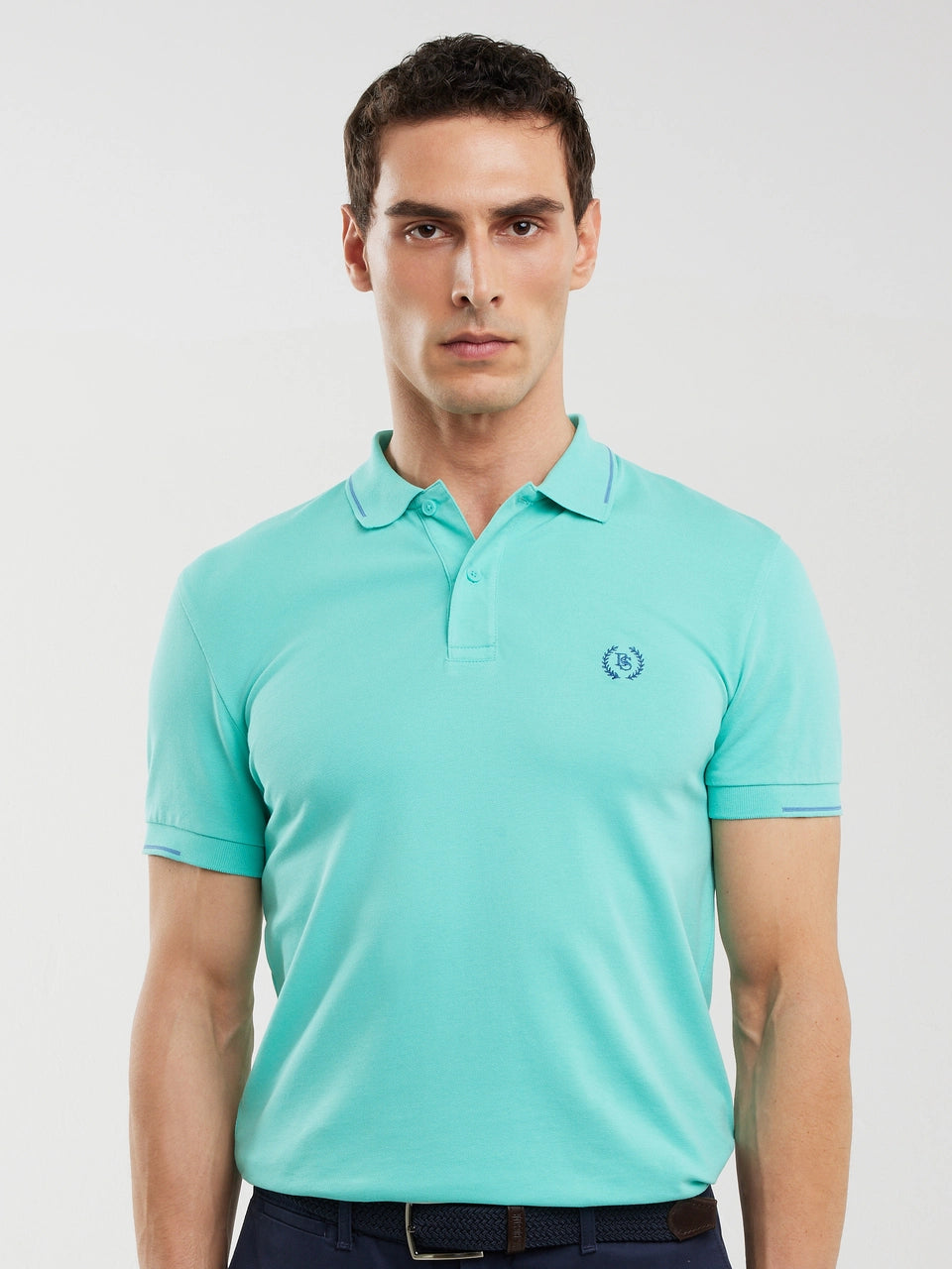 Polo Shirt | Turquoise