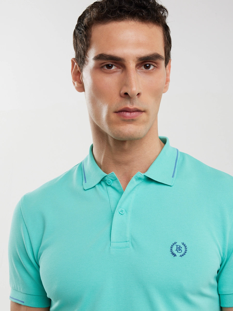 Polo Shirt | Turquoise
