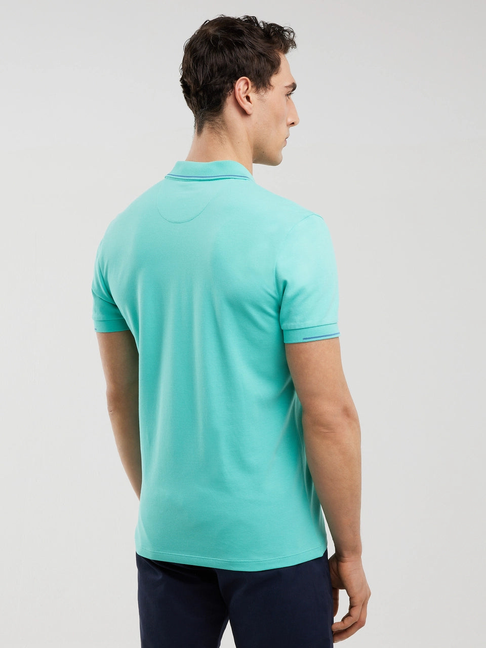 Polo Shirt | Turquoise