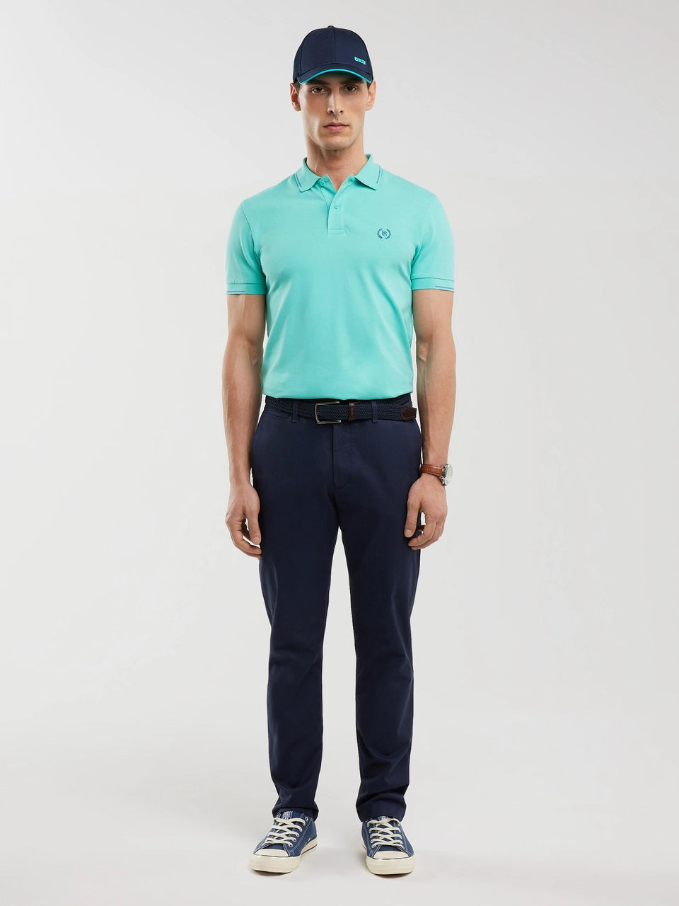 Polo Shirt | Turquoise