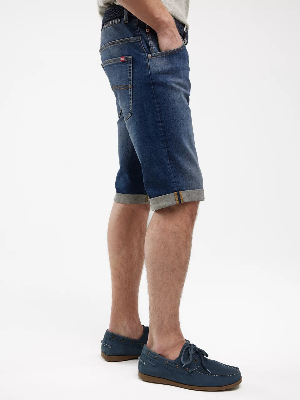 Denim Short | Navy Blue