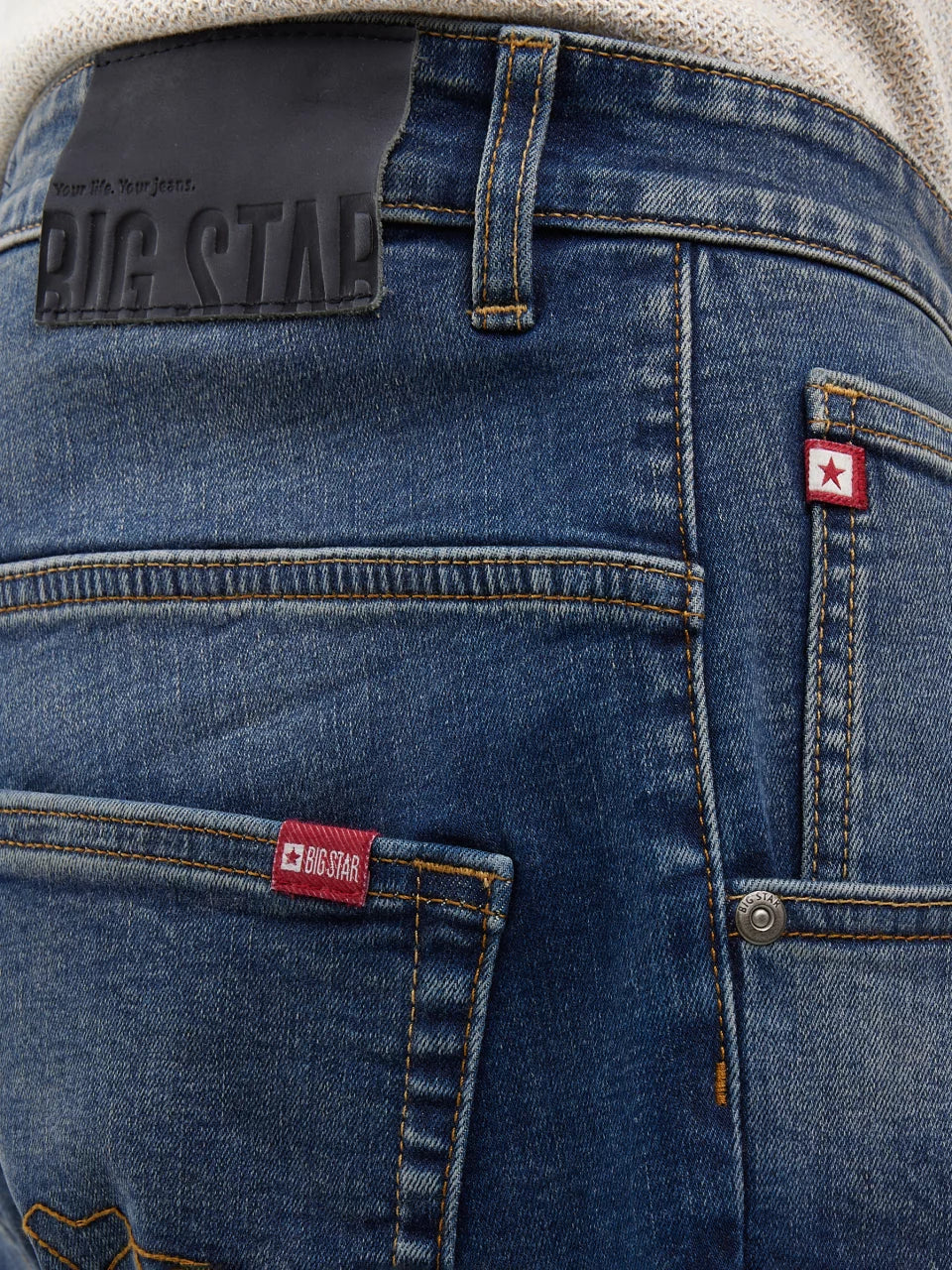 Denim Short | Navy Blue