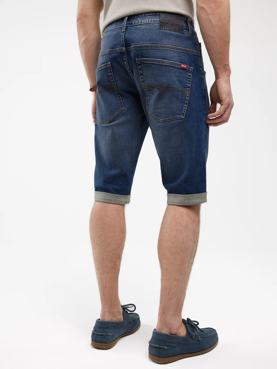 Denim Short | Navy Blue