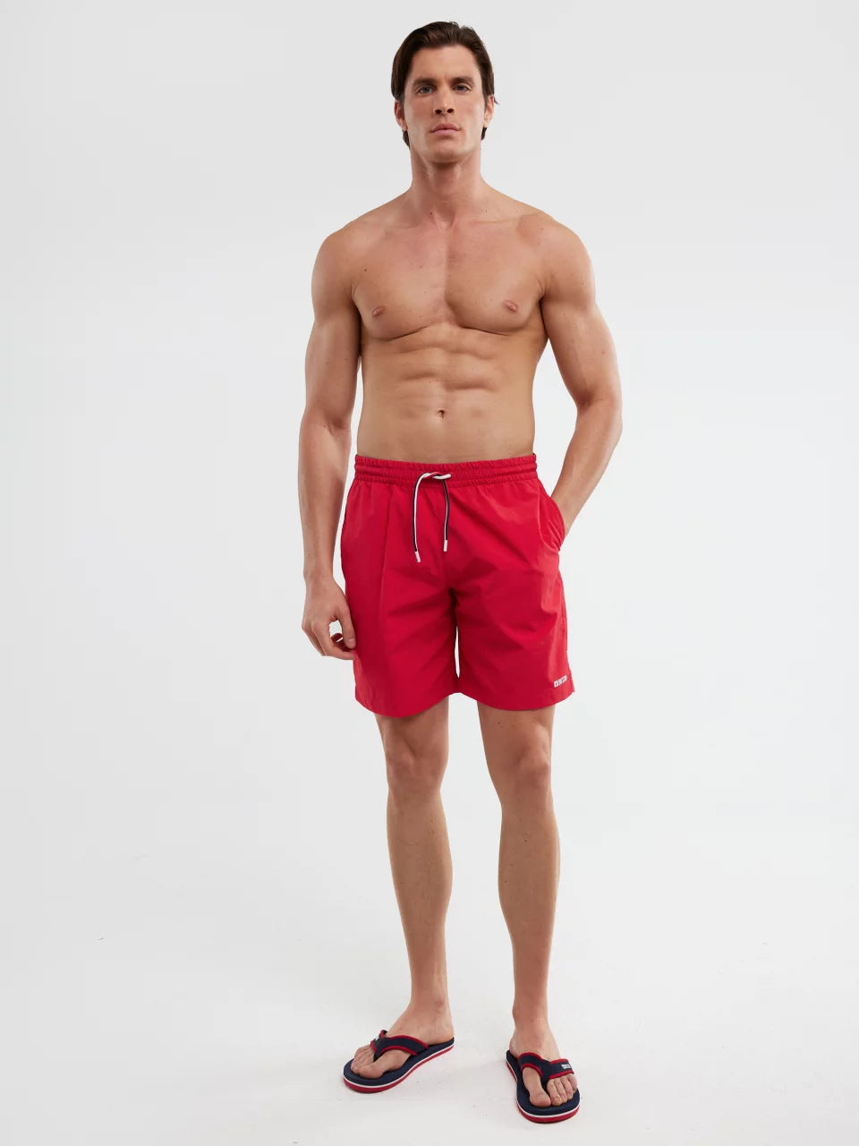 Swimming Shorts | Red