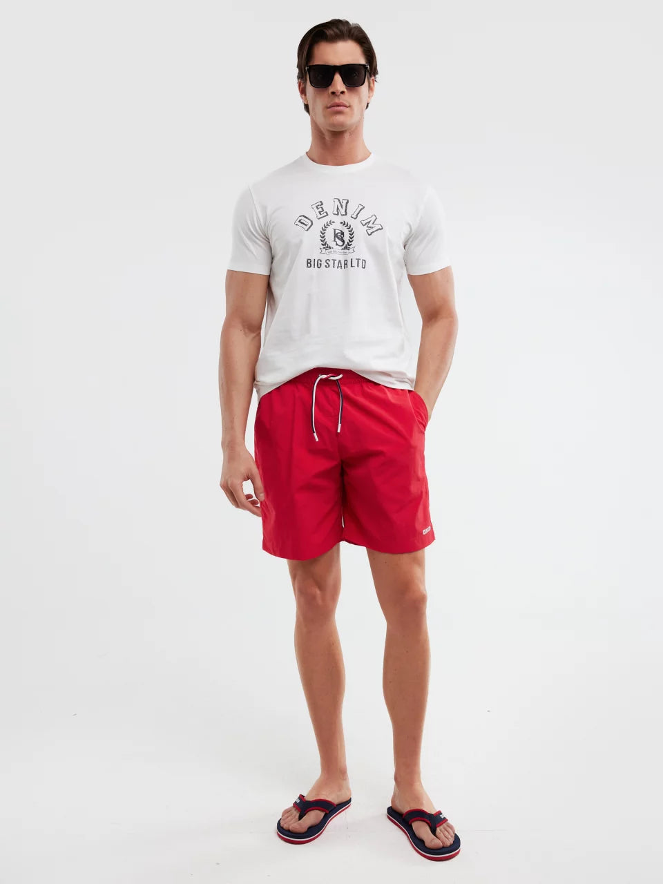 Swimming Shorts | Red