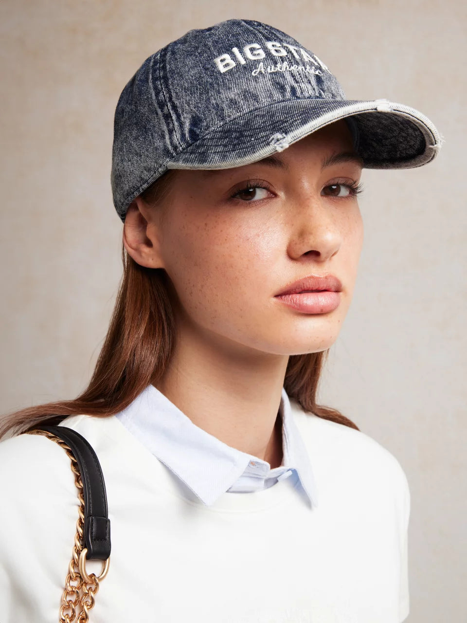Unisex Baseball Cap | Denim