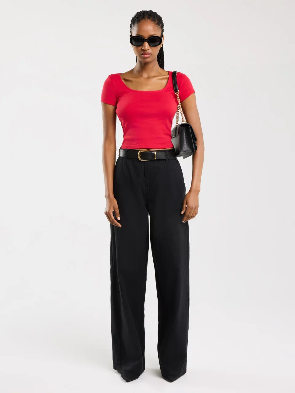 T-Shirt with Print | White